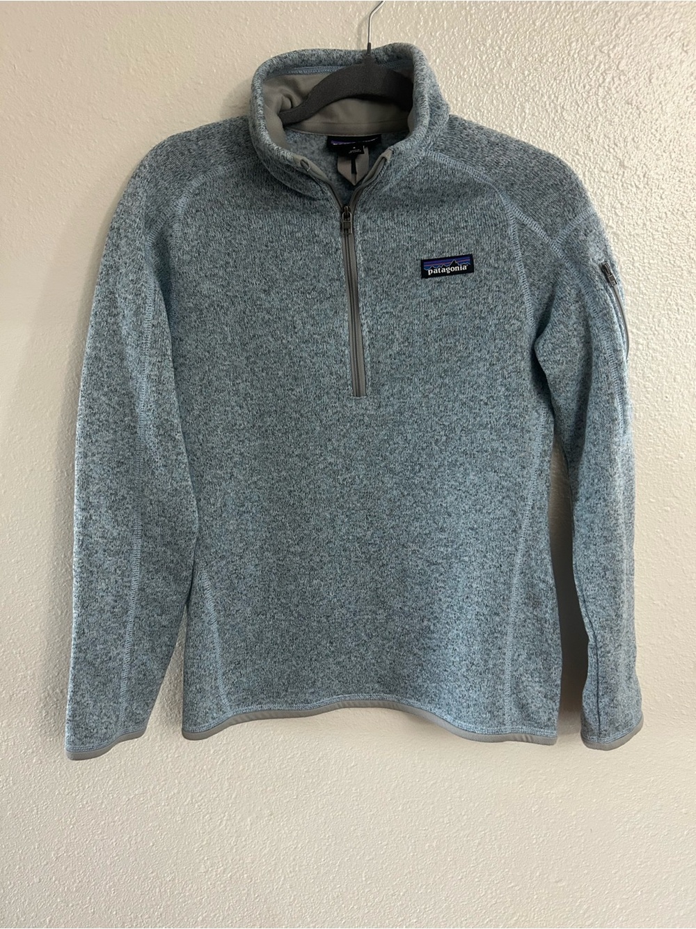 Patagonia Better Sweater 1/4 Zip Fleece Pullover Women’s Size S